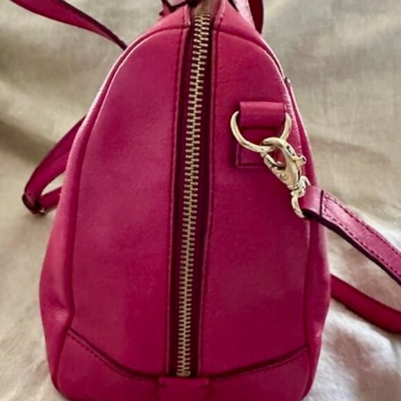 Fossil Sydney Satchel Handbag/Purse - Picture 7 of 7